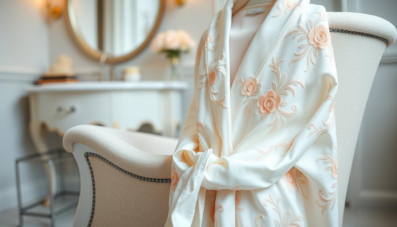 Elegant Robe Embroidery Ideas: Personalize Your Comfort