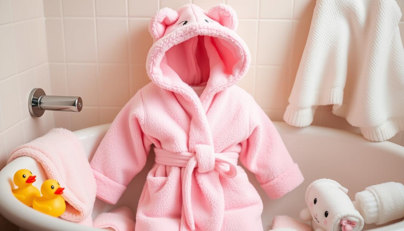 Adorable Robes for Baby Girls: Cozy Comfort for Your Little One