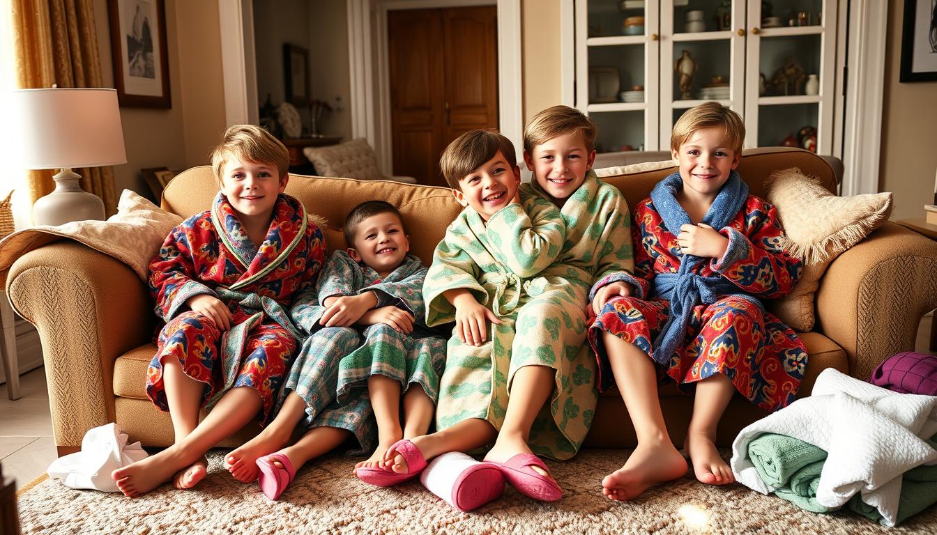 Cool Robes for Boys: Cozy Comfort for Kids