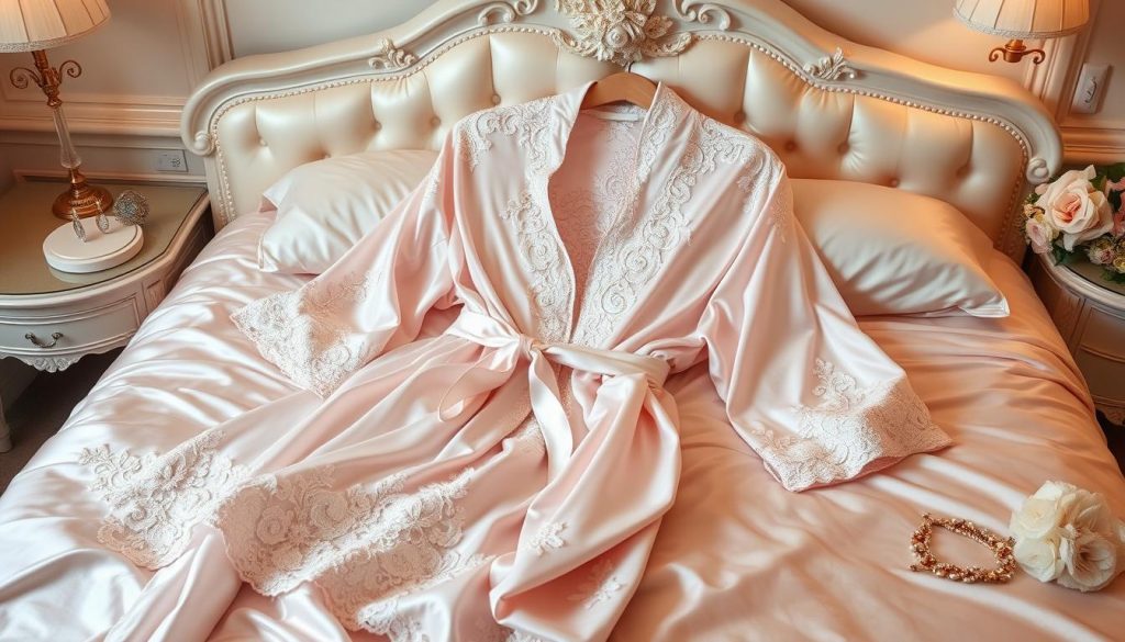 Bath robe for wedding