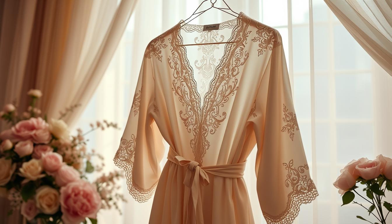 Elegant Robes for Weddings: The Perfect Bridal Attire