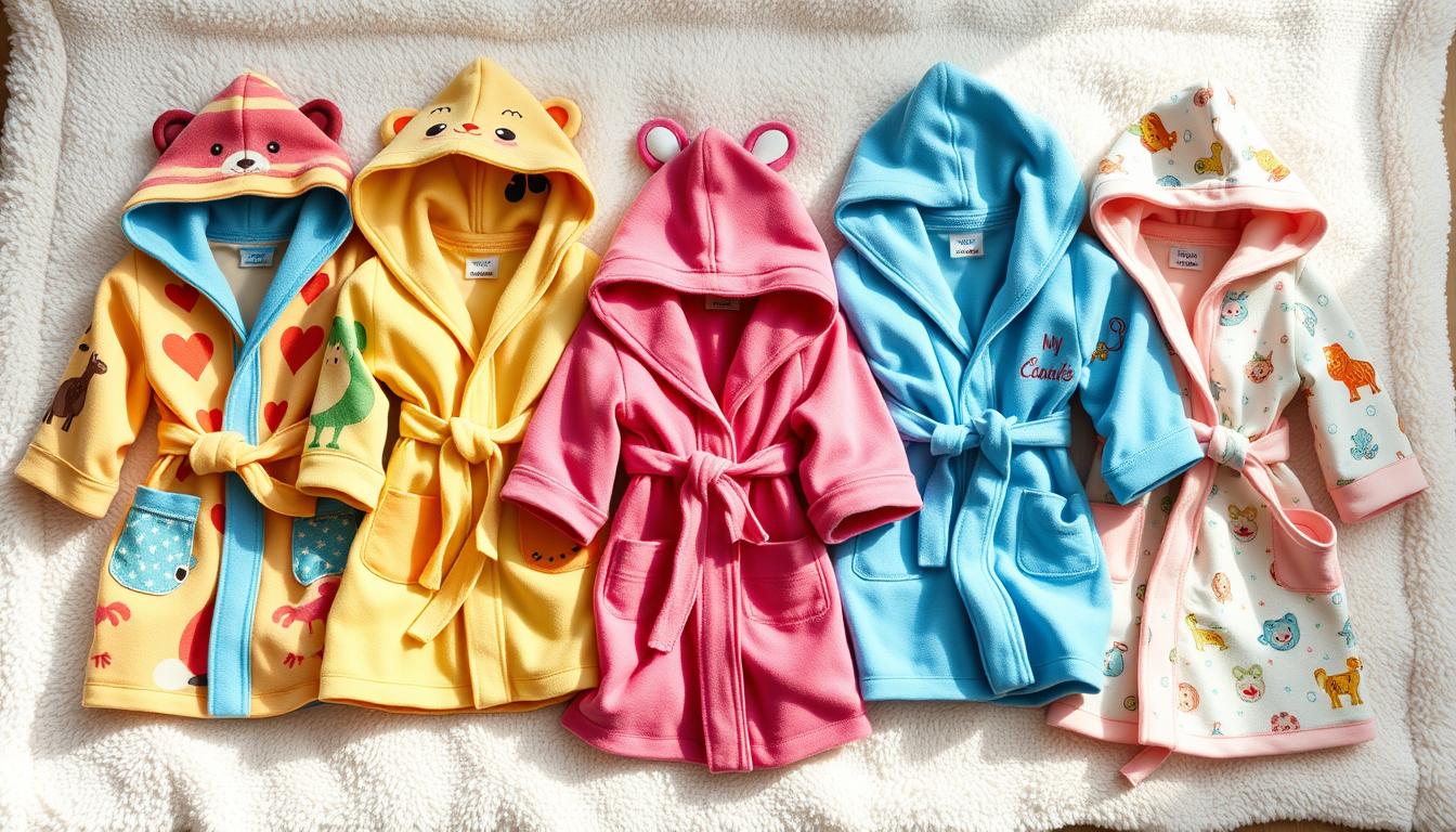 Adorable Kids’ Bath Robes: Cozy Comfort for Little Ones