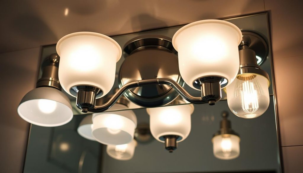 Bathroom light fixtures