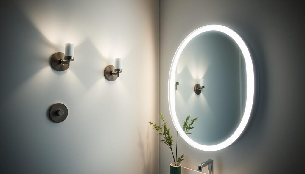 Bathroom lighting design