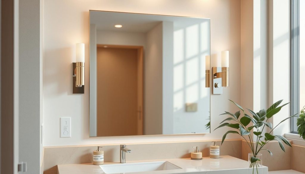 Bathroom lighting design