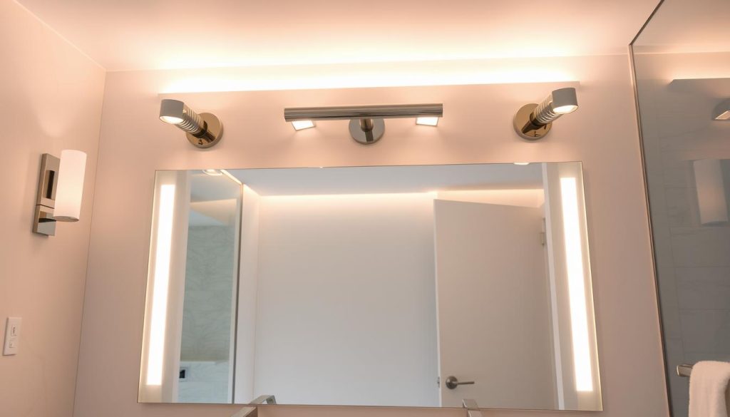 Bathroom lighting design