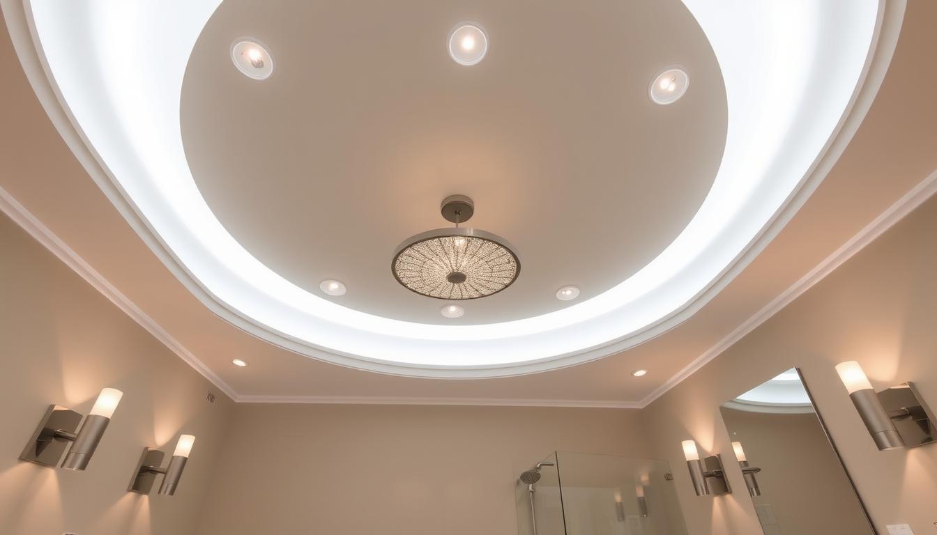 Bathroom Lighting Ideas Ceiling Layouts