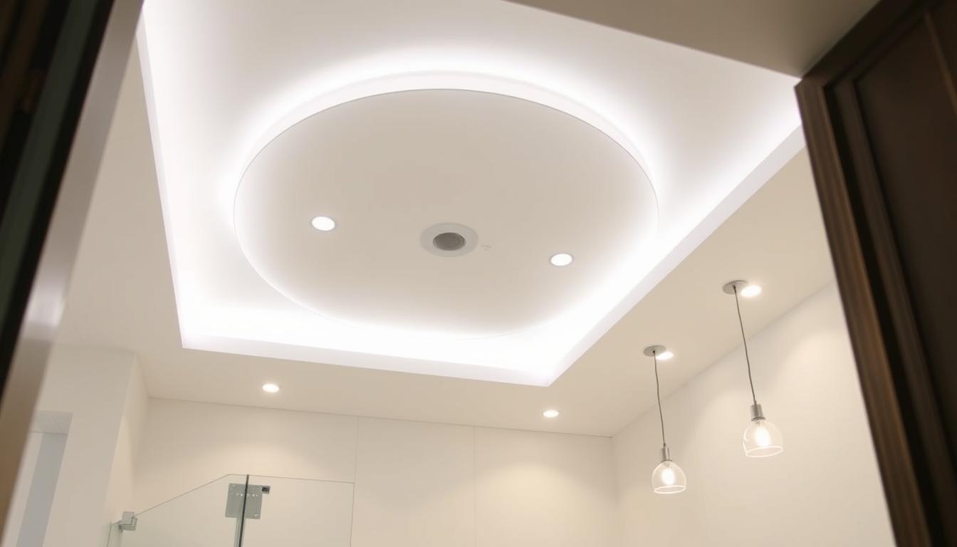 Modern Bathroom Lighting Ideas Ceiling