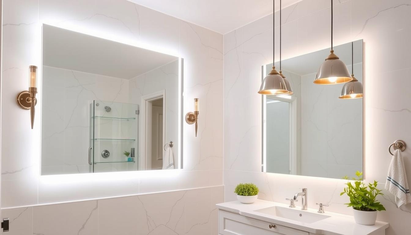 Bathroom Lighting Ideas for Mirrors