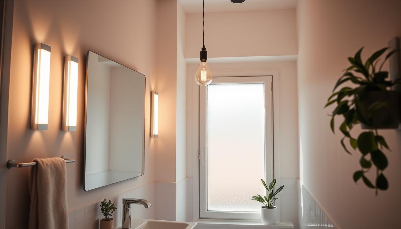 Bathroom Lighting Ideas for Small Spaces