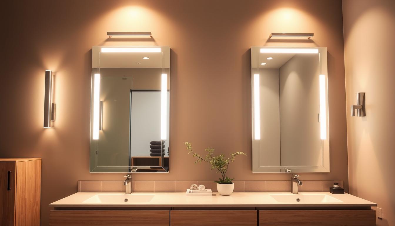 Modern Bathroom Lighting Ideas Vanities