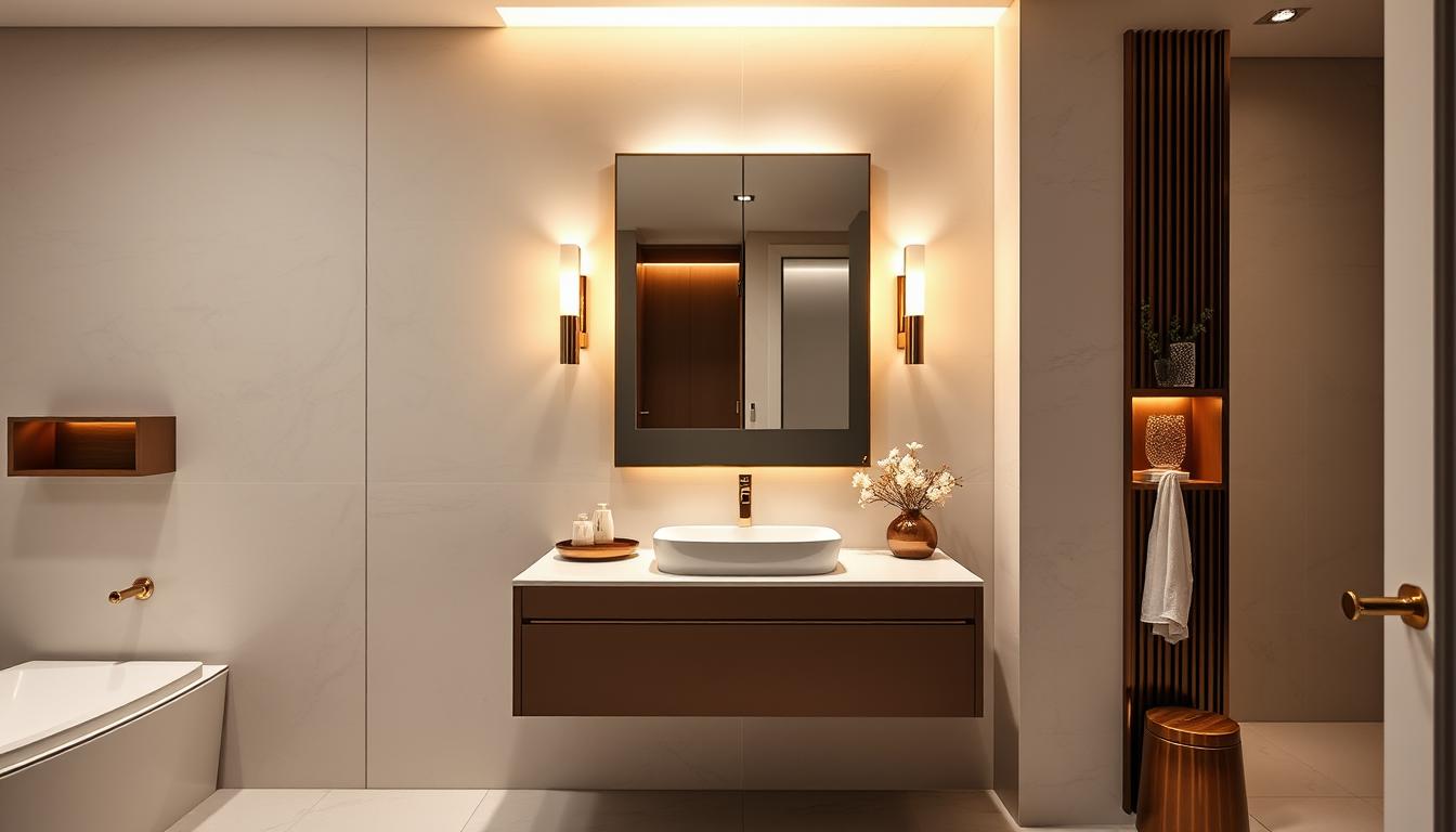 Bathroom Lighting Ideas Vanities Designs