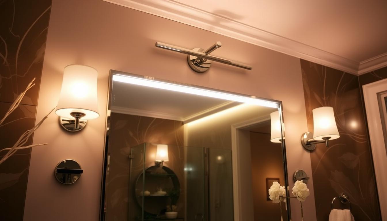 Bathroom Lighting Over Mirror Ideas