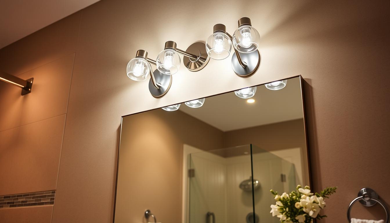 Bathroom Lights Over Mirror Ideas