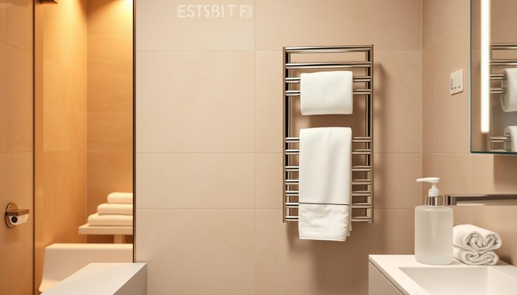 Bathroom towel warmer maintenance