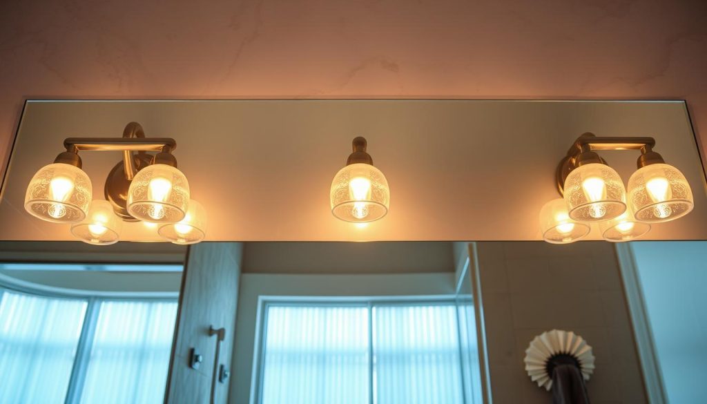 Bathroom vanity lights