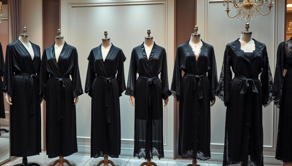 Black robes for women