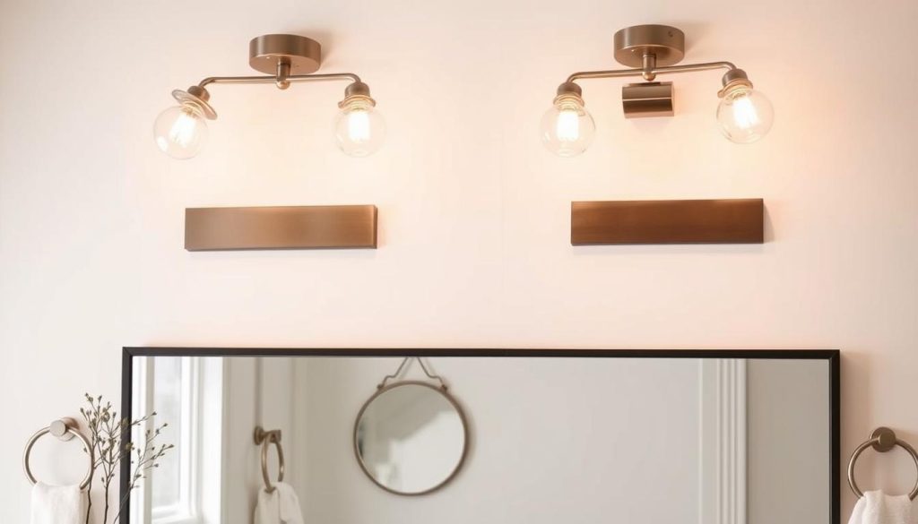 Budget-friendly bathroom lighting fixtures