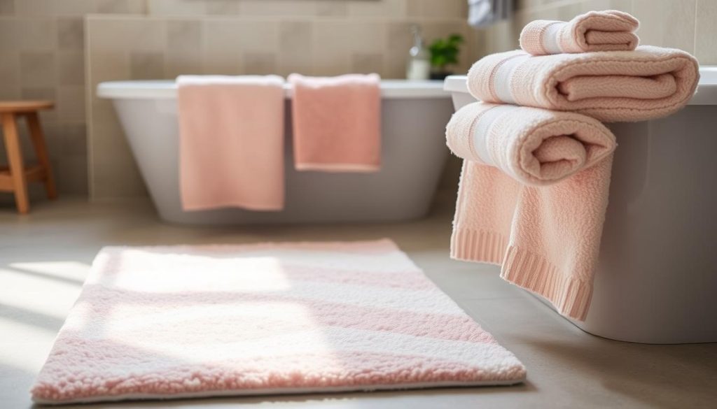 Budget-friendly bathroom set