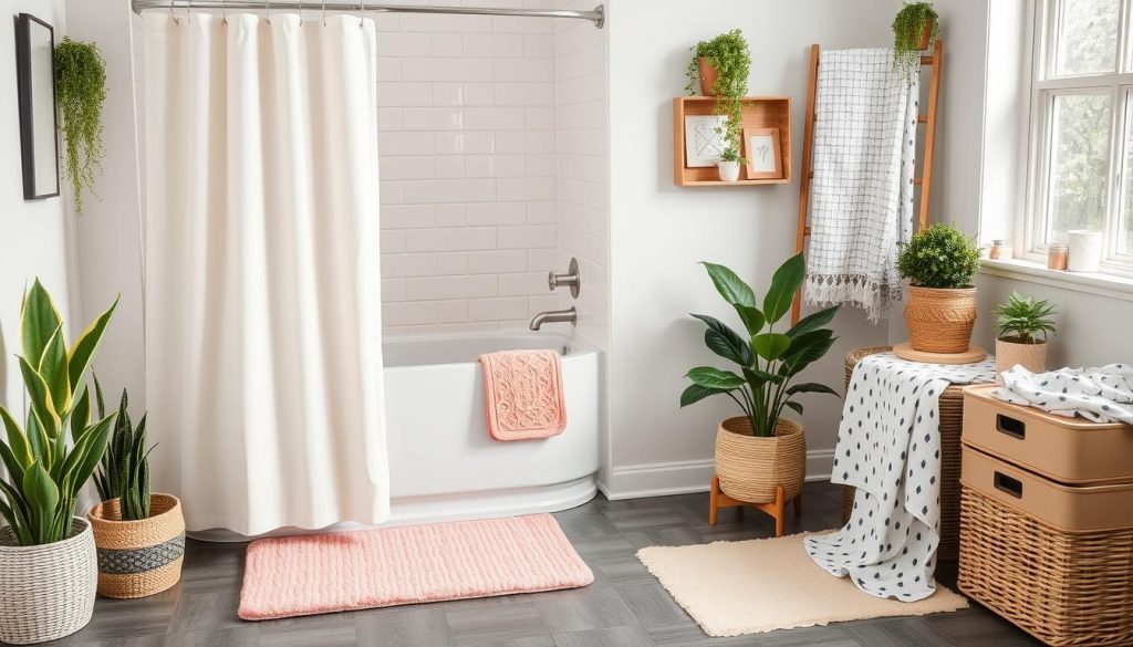 Budget-friendly bathroom sets