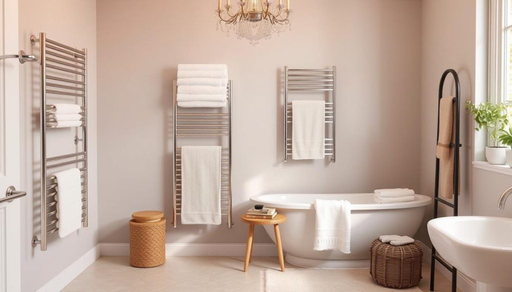 Budget-friendly towel warmers