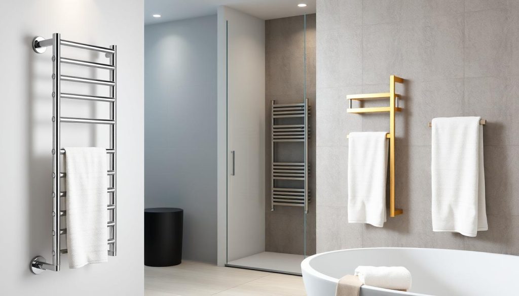 Chrome towel warmer comparison