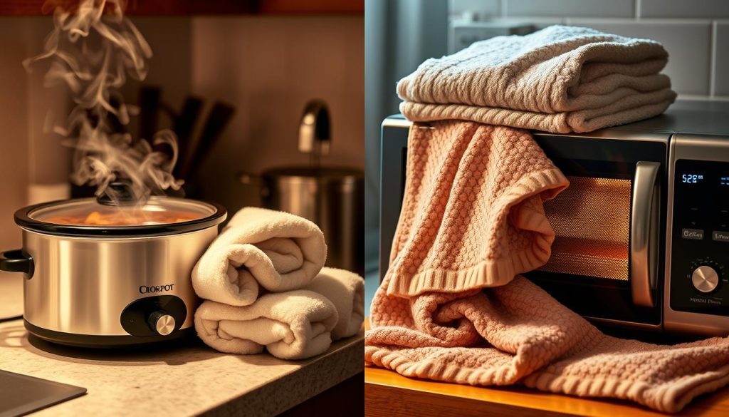 Crock pot towel warmer comparison