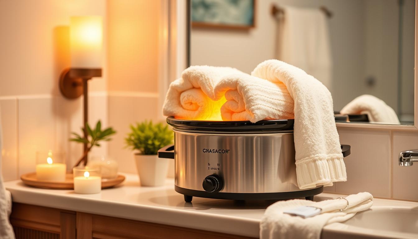 How to Use a Crock Pot Towel Warmer