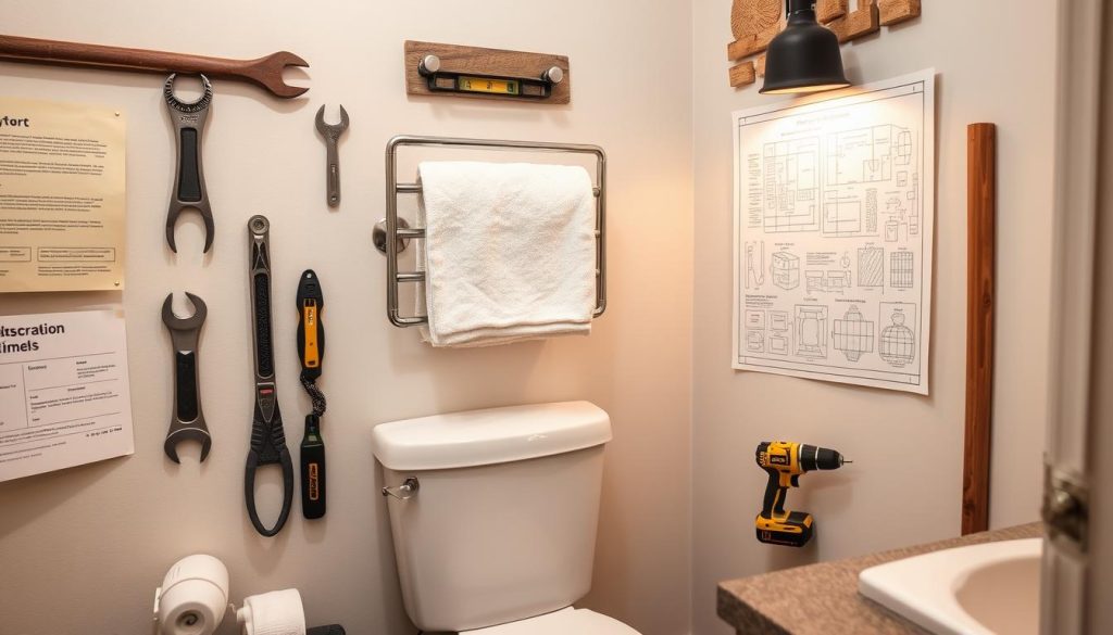 DIY bathroom projects skills assessment