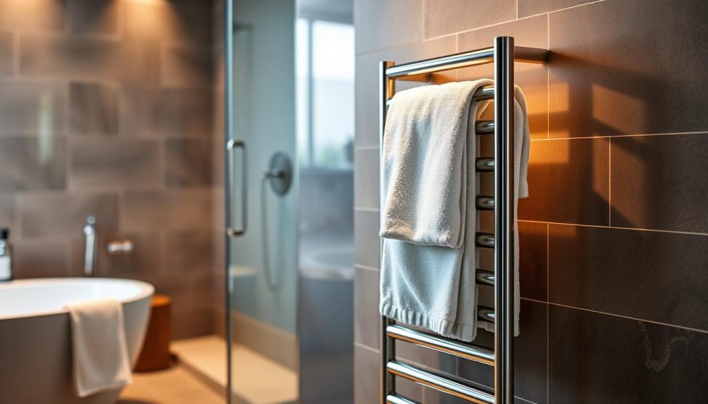 Dual-purpose towel warmer radiator