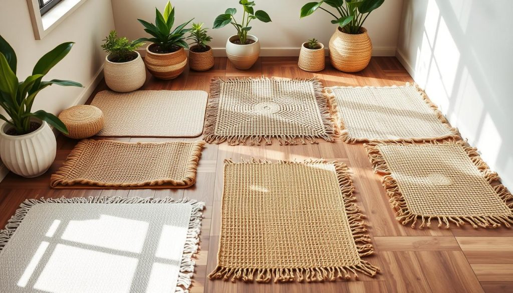 Eco-friendly bath mat options