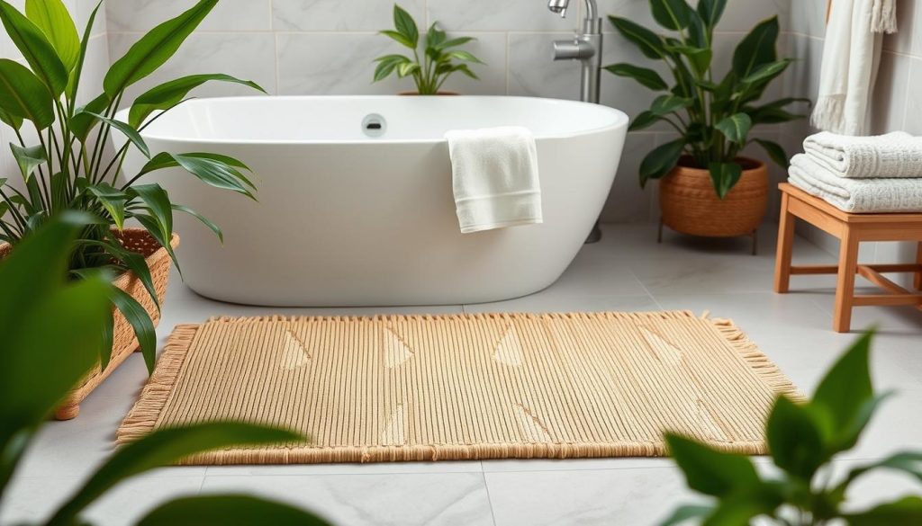 Eco-friendly bath mats