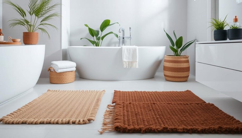 Eco-friendly bath mats