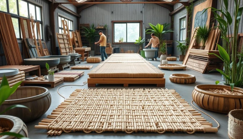 Eco-friendly bath mats manufacturing