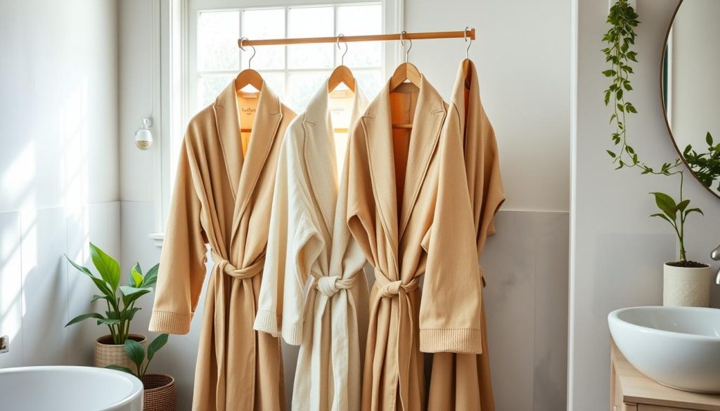 Eco-friendly robes