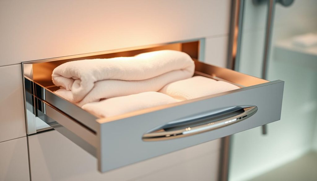 Electric towel drawer warmer maintenance