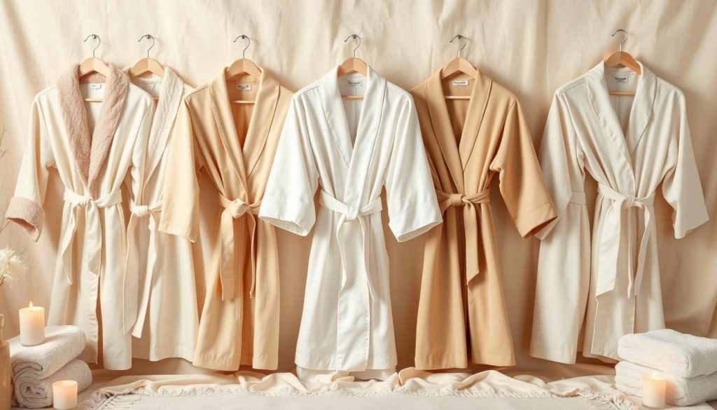 Elegant beige bath robes price ranges