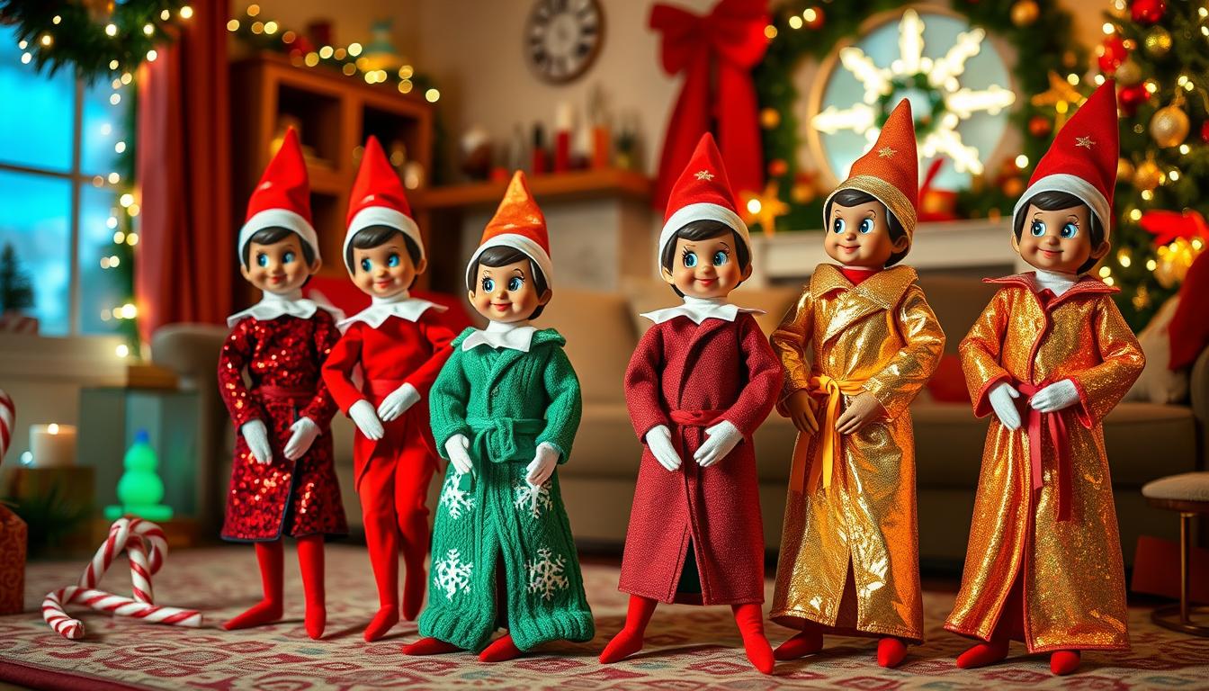 Elf on the Shelf: Robe Ideas – Creative Festive Fun for Your Home