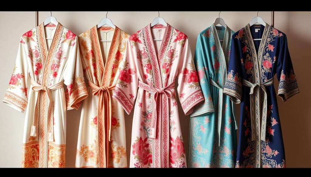 Embroidered robes for special occasions