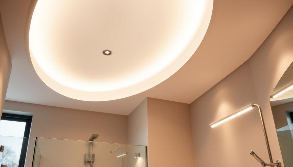 Energy-efficient led bathroom ceiling lights