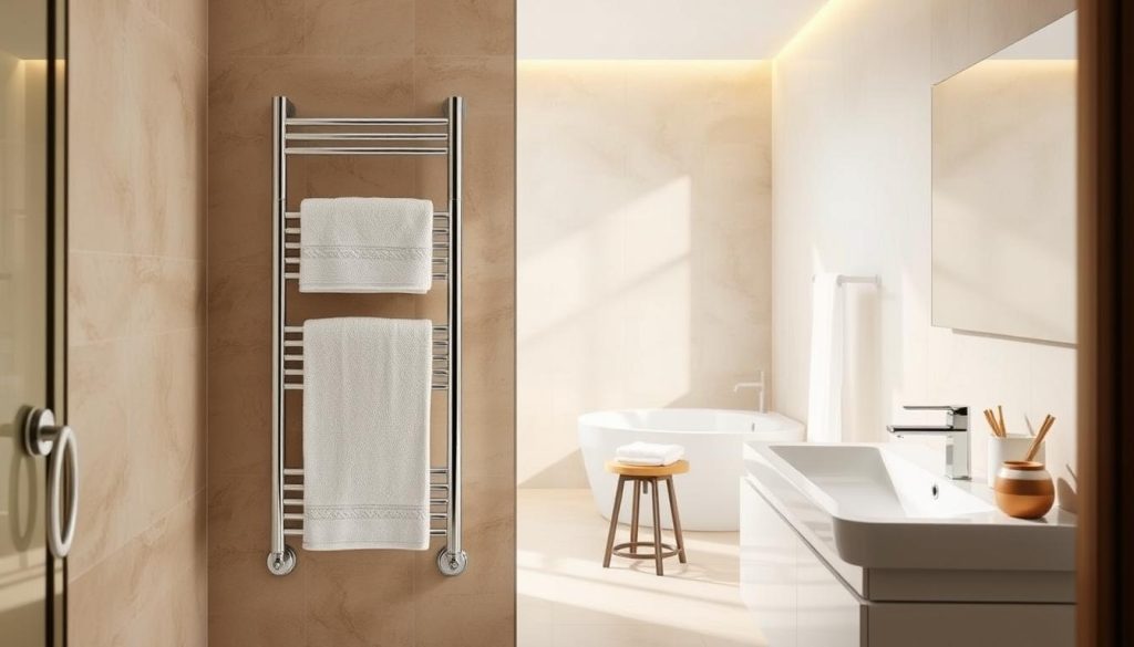 Energy-efficient towel warmers