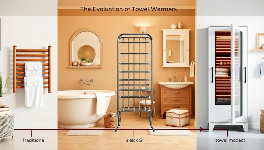 Evolution of towel warmers