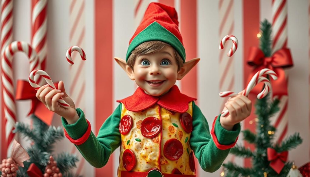 Funny elf costumes