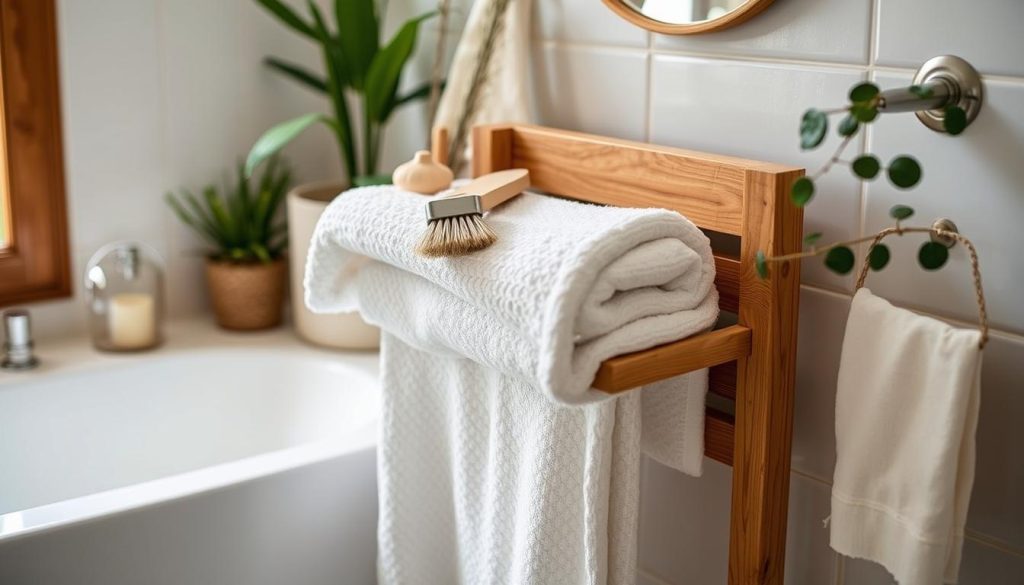 Homemade towel warmer maintenance