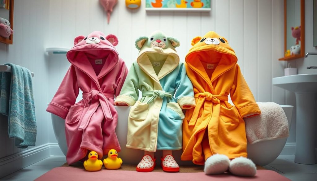 Kids' sleepwear for bedtime routine