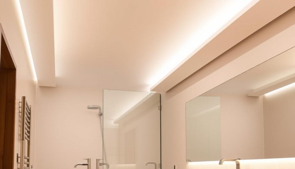 LED bathroom ceiling lights