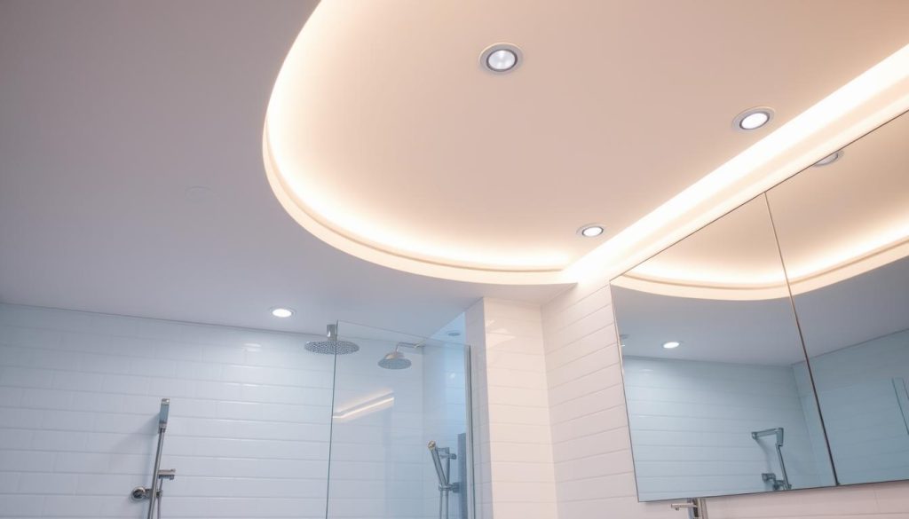 LED bathroom ceiling lights