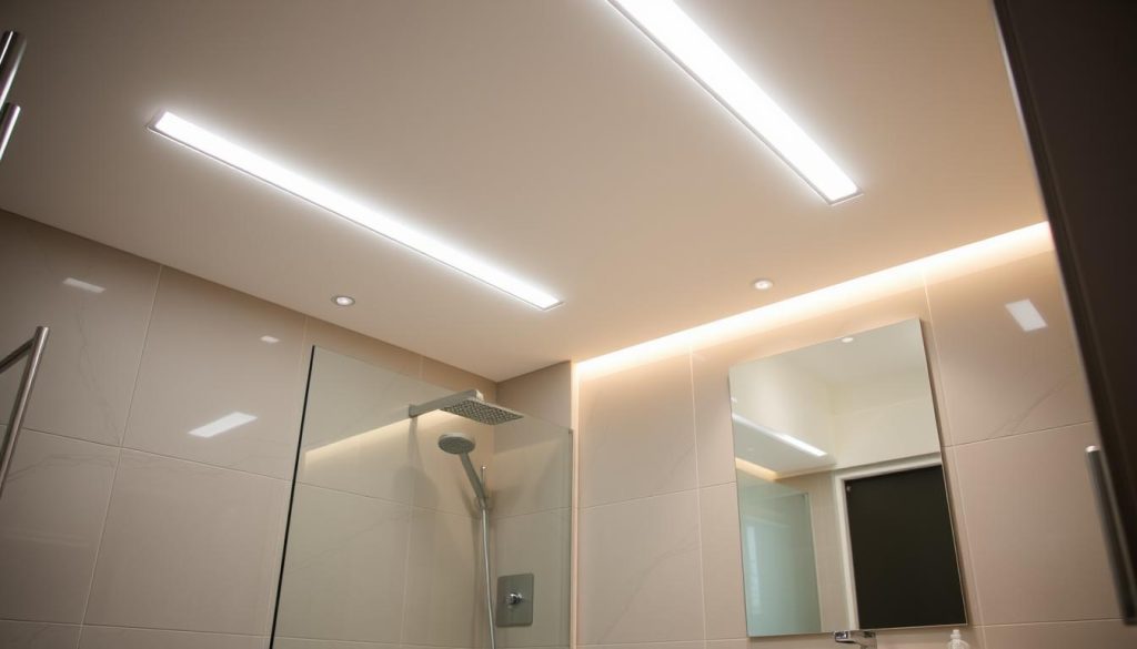 LED bathroom ceiling lights