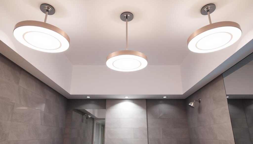 LED bathroom lighting