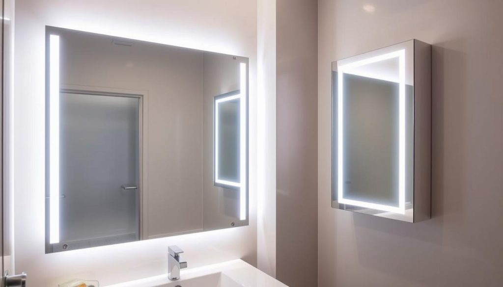 LED bathroom lighting